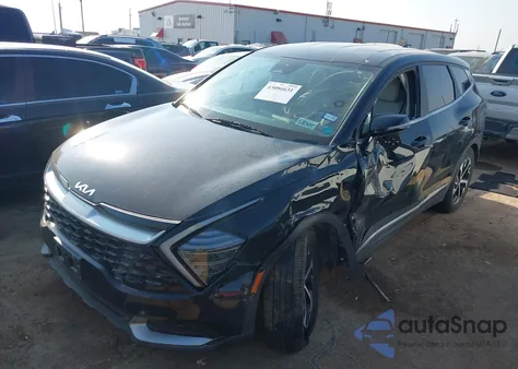 2024 Kia Sportage Ex from USA, damaged, VIN 5XYK33DF0RG168289